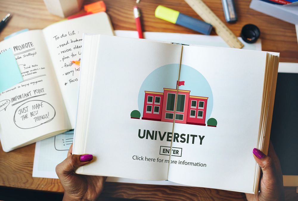 University College Academic Study Education Concept