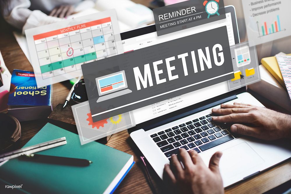 Meeting Conference Business Information Concept