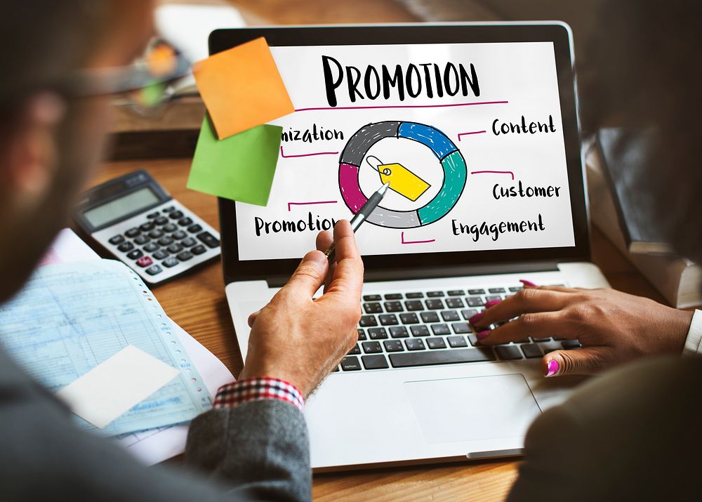Promotion Product Strategy Marketing Concept