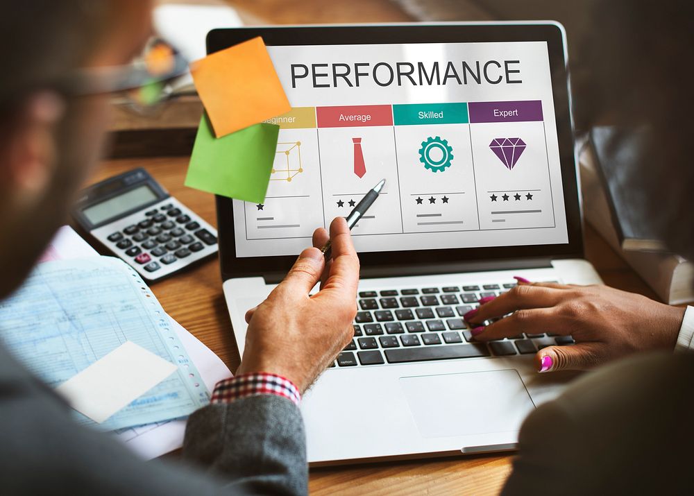 Development Performance Self-Improvement Ratings Icon