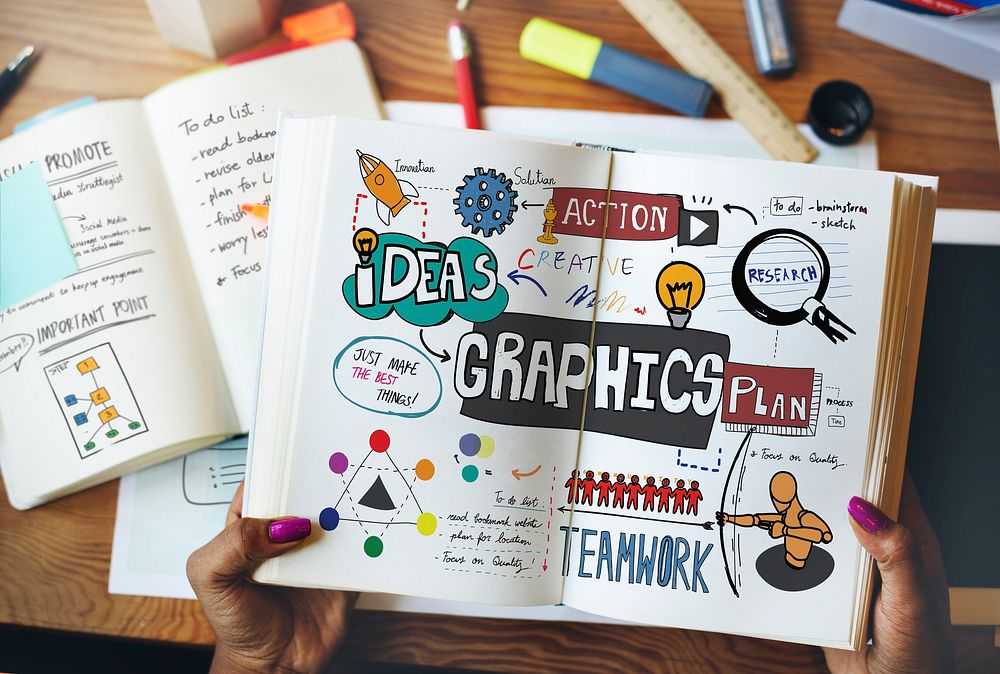 Graphic Graphics Illustration Creative Design Concept
