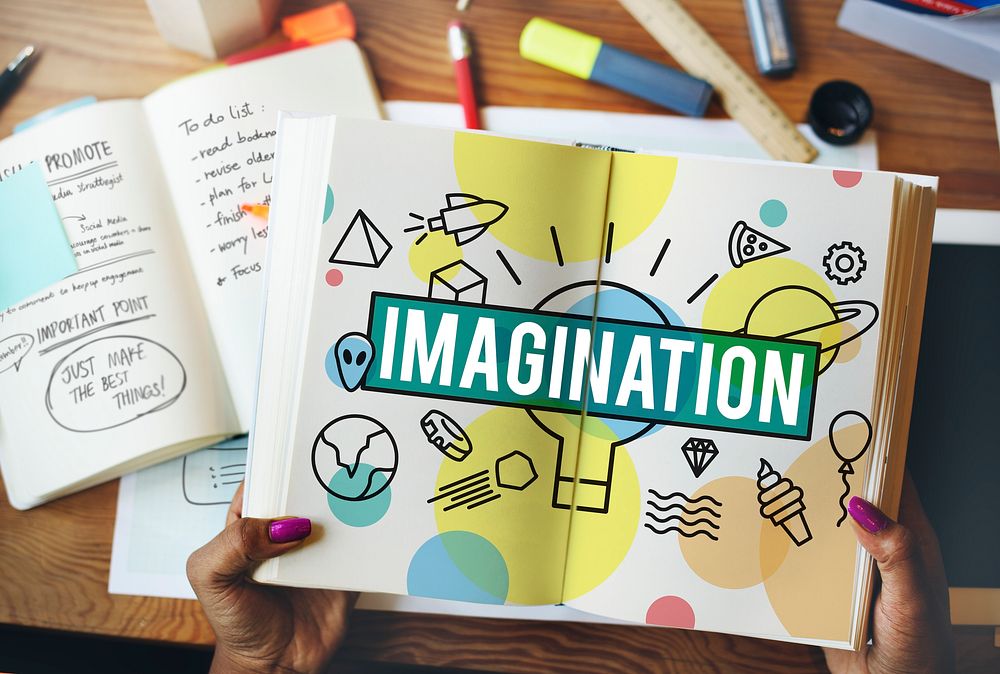 Imagine Vision Inspiration Creativity Dream Big Concept