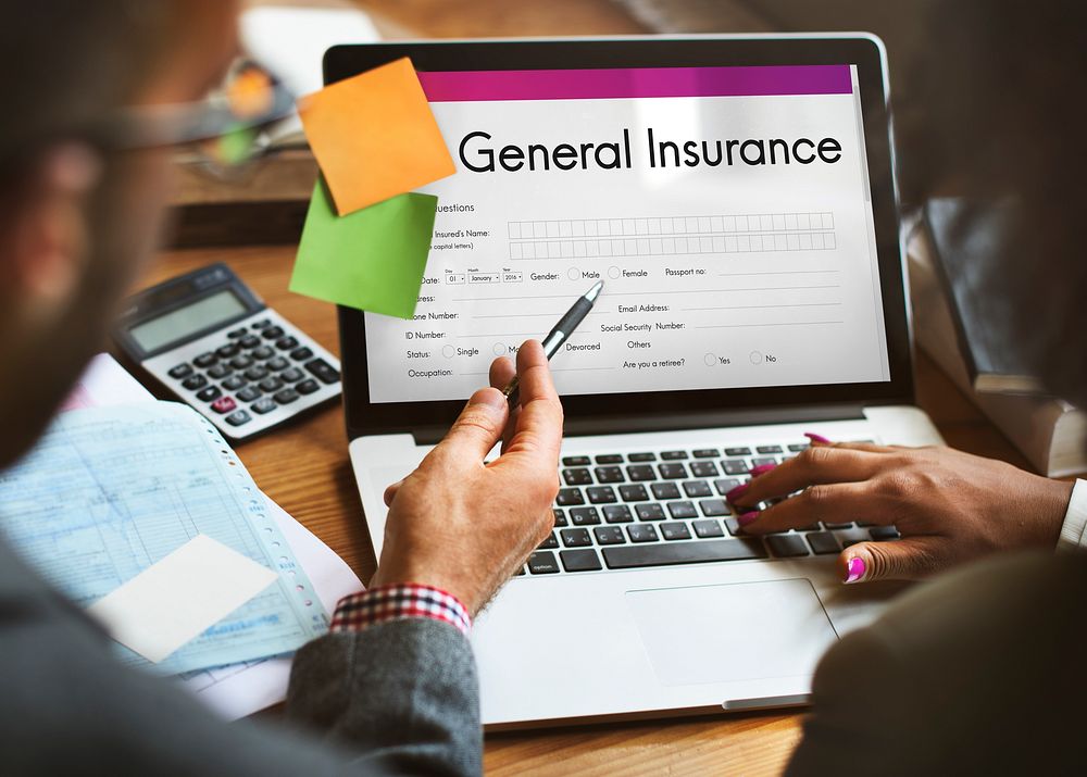 General Insurance Rebate Form Information COncept