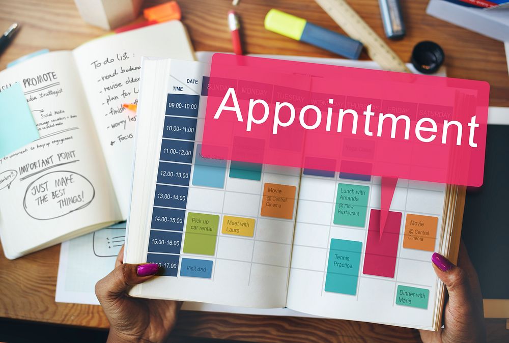 Appointment Appointing Arrangement Calendar Concept 