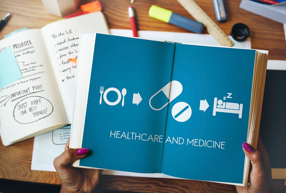 Healthcare Medicine Medication Medical Health Concept