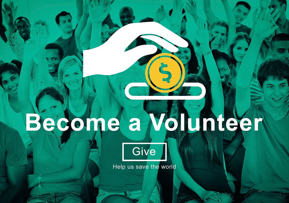 Charity Volunteer Help Aid Donate Concept