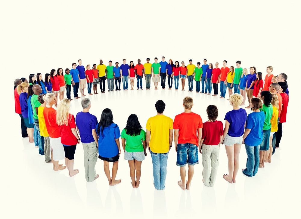 Diversity Community Global Communication Friendship Concept