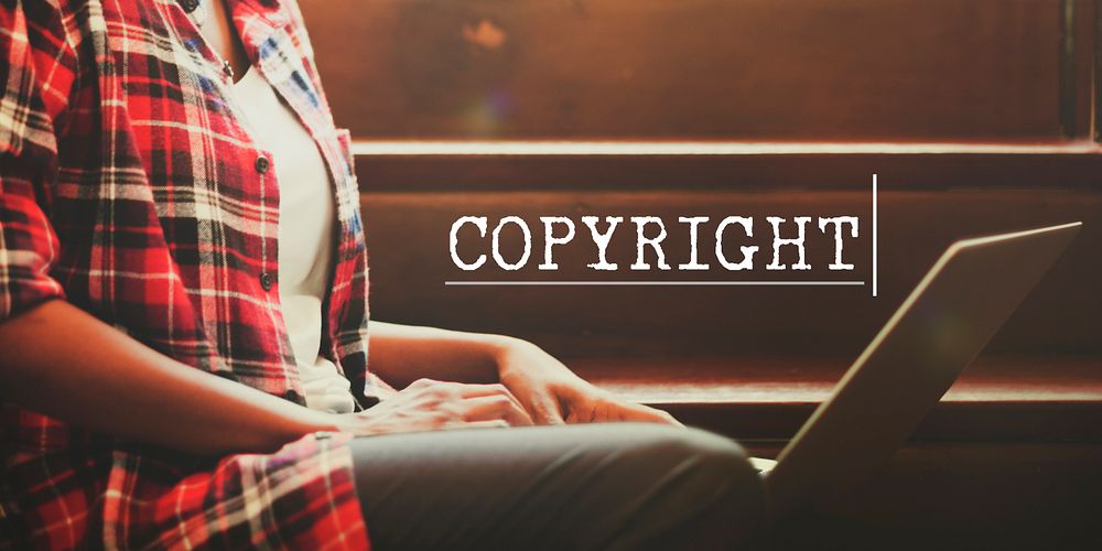 Copyright Trademark Identity Brand Concept