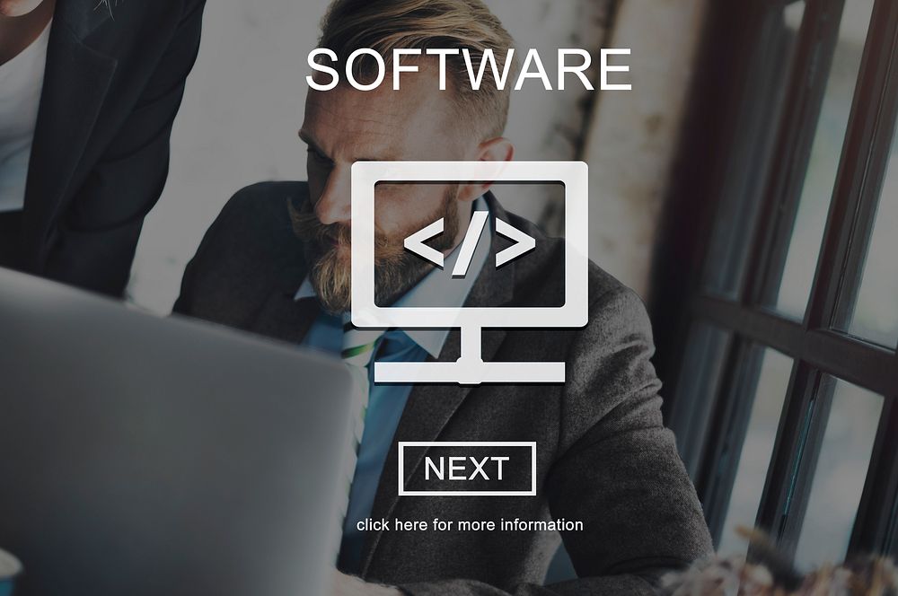 Software Business Data Development Digital Concept