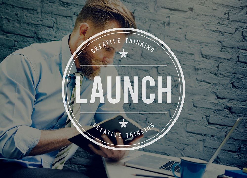 Launch Start up Creative Launching Concept