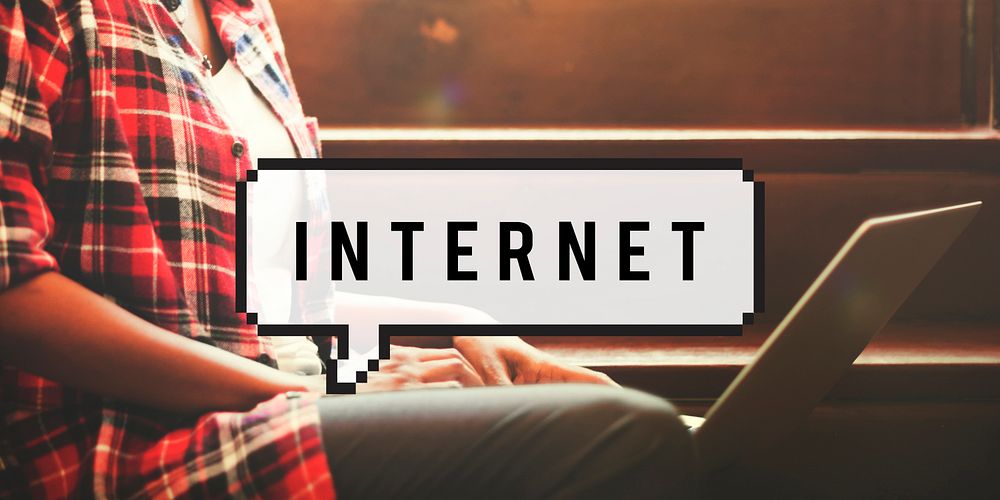 Internet Network Online Digital Communication Concept