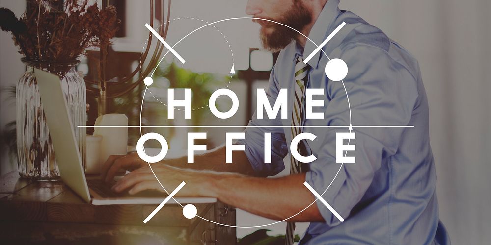 Home Office Business Wokrplace Residence Living Concept