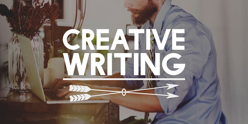 Creative Writing Ideas Design Inspiration Imagination Concept
