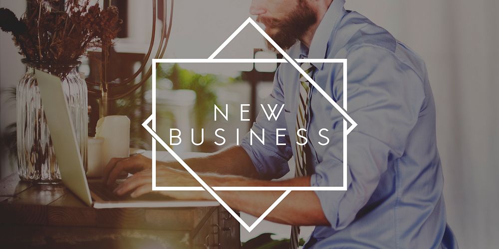 New Business Start up Fresh Ideas Concept