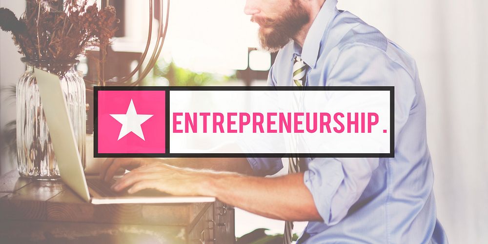 Entrepreneurship Business Person Start Up Concept