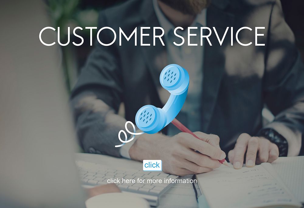 Customer Support Service Care Consumer Client Concept
