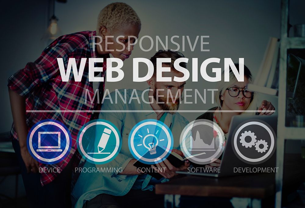 Web Design Programming Software Technology Concept