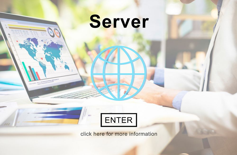 Server Network Computer Database Technology Concept