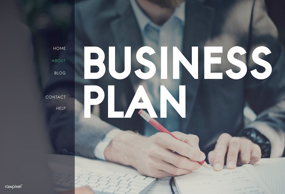 Business Plan Concept Idea Data Strategy Planning Research Concept