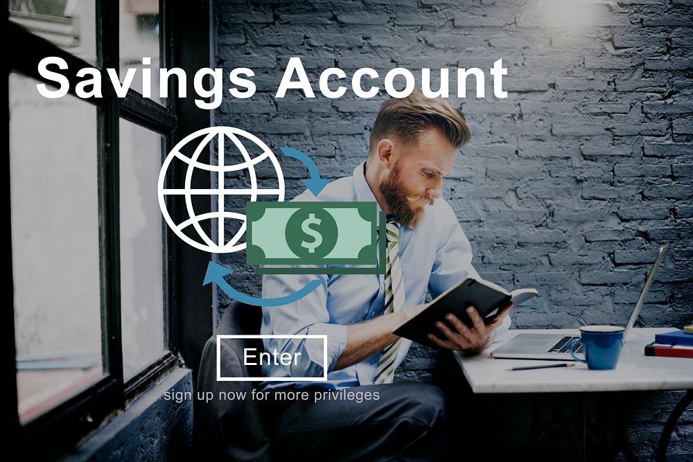 Savings Account Profit Money Concept