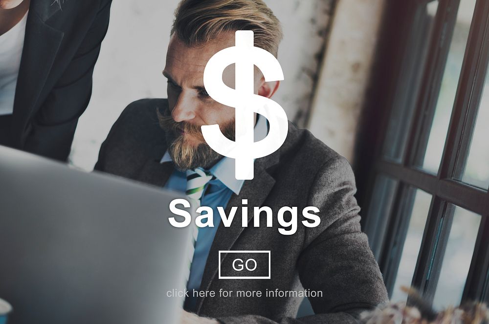 Savings Money Financial Accounting Banking Concept