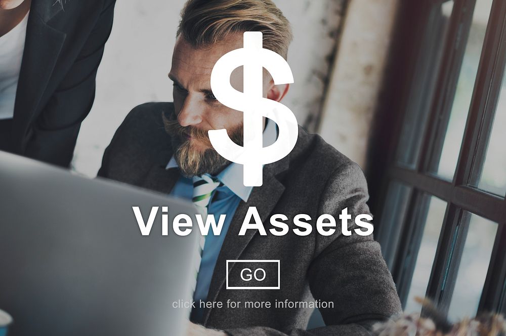 View Assets Accounting Property Value Concept