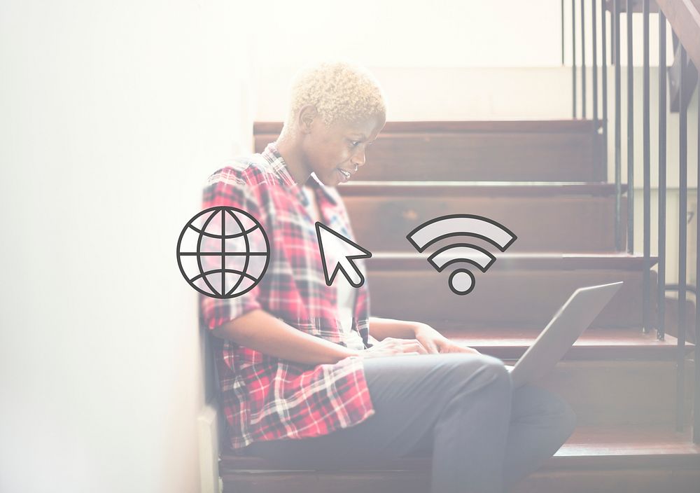 Internet Networking Wifi Icon Global Communication