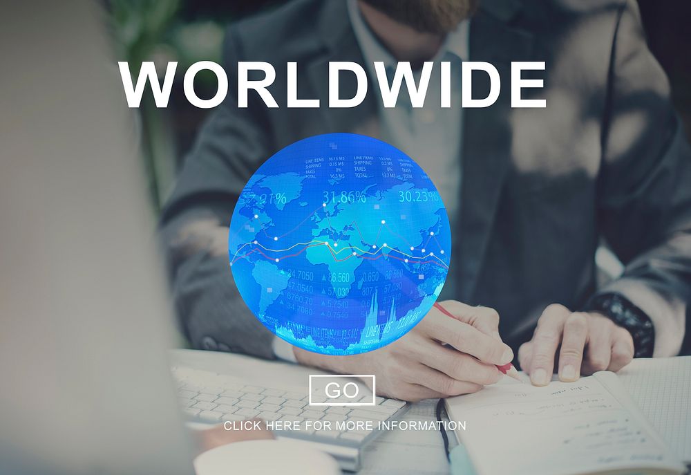 Global Business Worldwide Assessment Concept