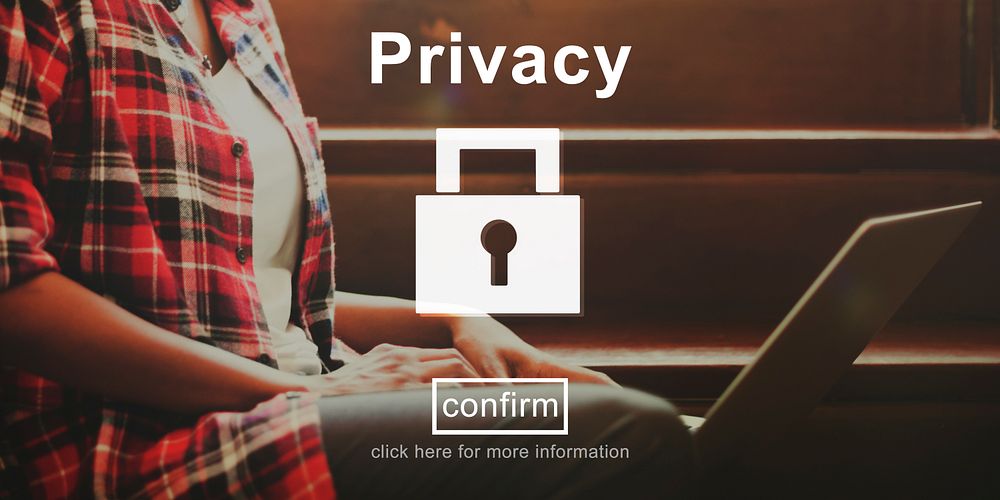 Privacy Data Protection Policy Secret Concept