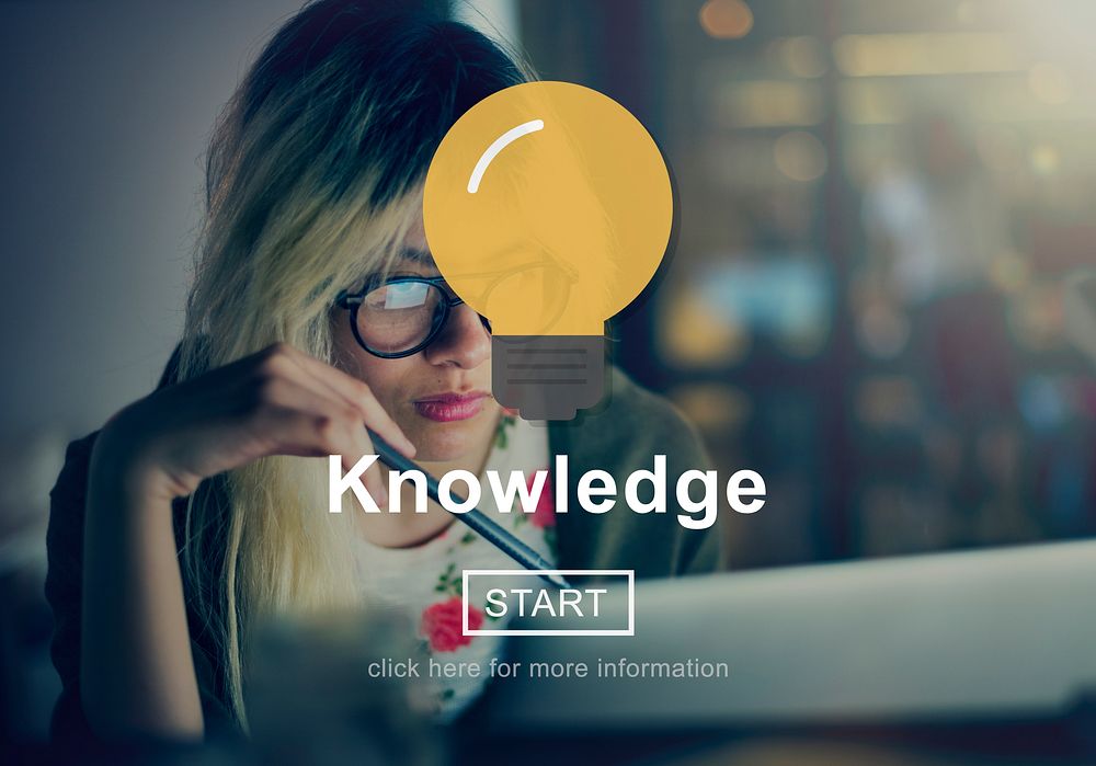 Knowledge Learning Internet Website Technology Concept