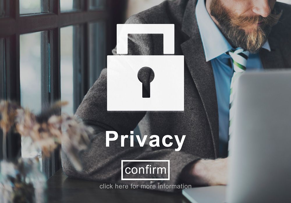 Privacy Policy Private Security Protection Secret Concept