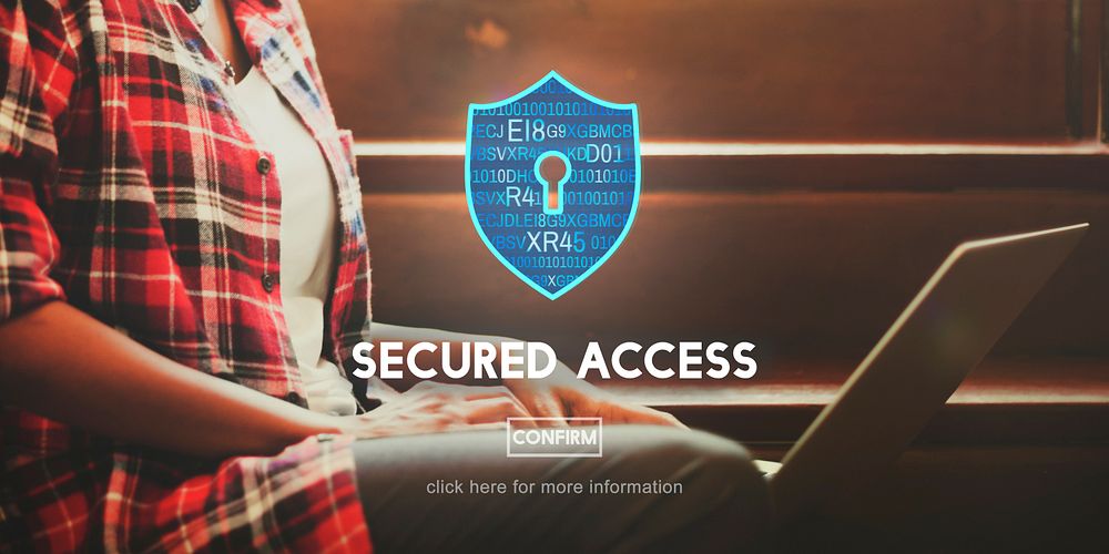 Secured Access Data Protection Security Concept