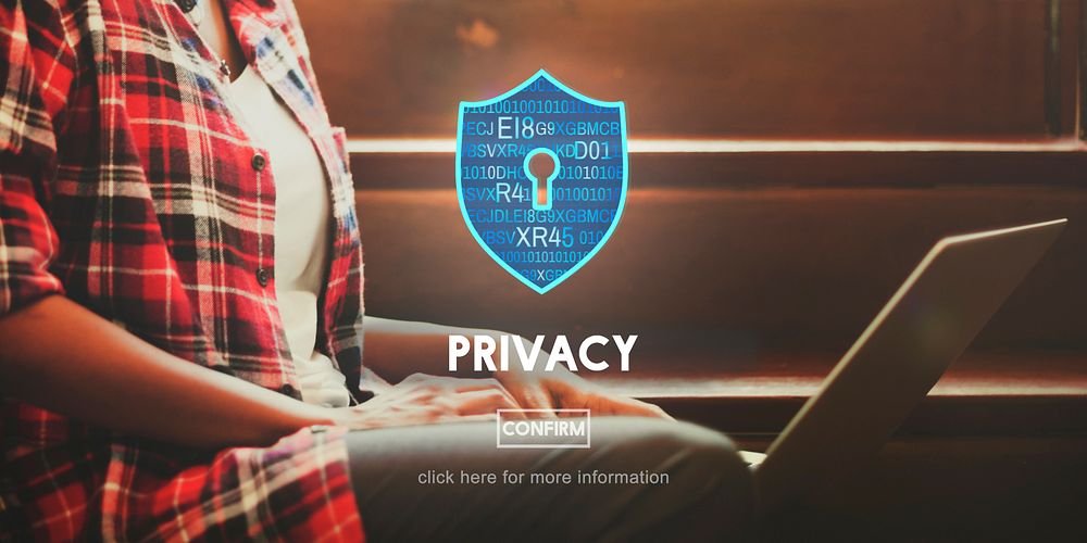 Privacy Policy Private Security Protection Secret Concept