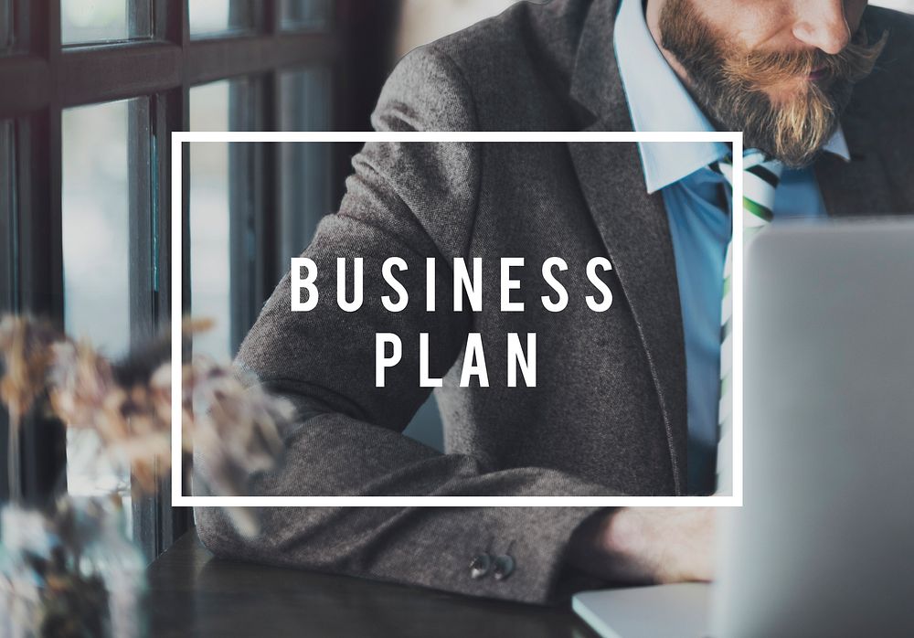 Business Plan Company Corporate Development Concept