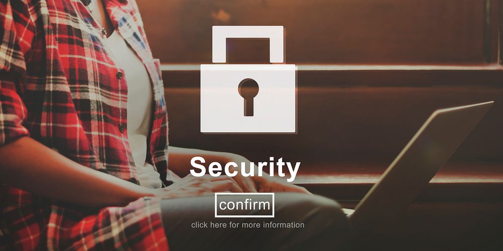 Security Lock Website Online Privacy Concept