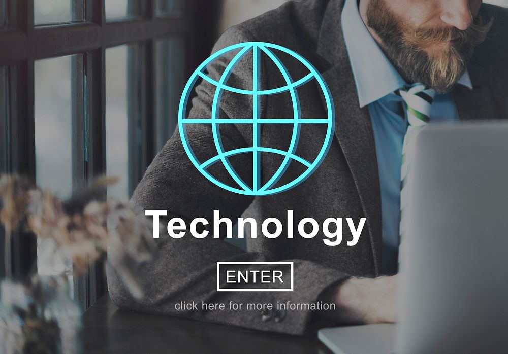 Technology Global Communication Homepage Connection Concept