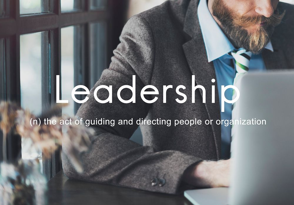 Leadership Lead Guiding Support Integrity Concept