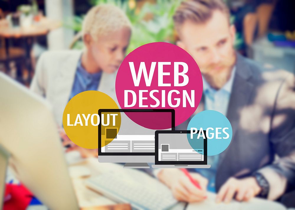 Web Design Website WWW Layout Page Connection Concept