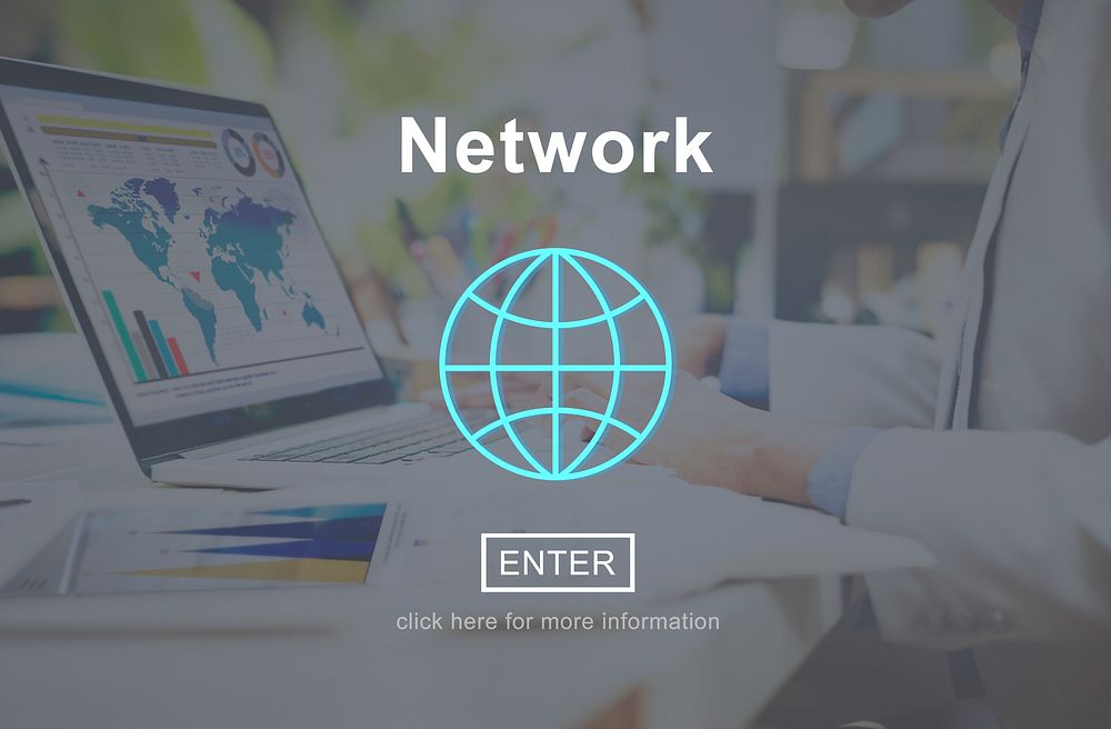 Network Networking Online Internet Homepage Concept