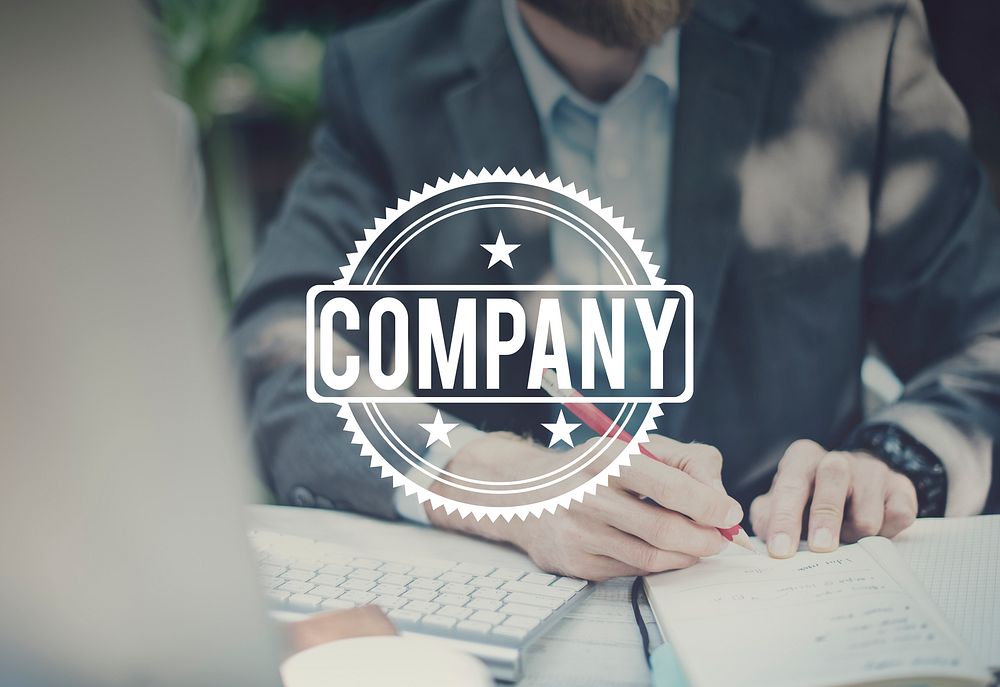 Company Corporate Organization Management Team Concept
