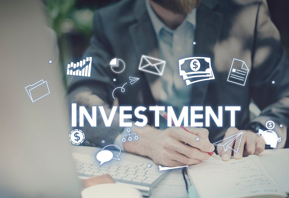 Investment Business Economy FInancial Revenue Concept