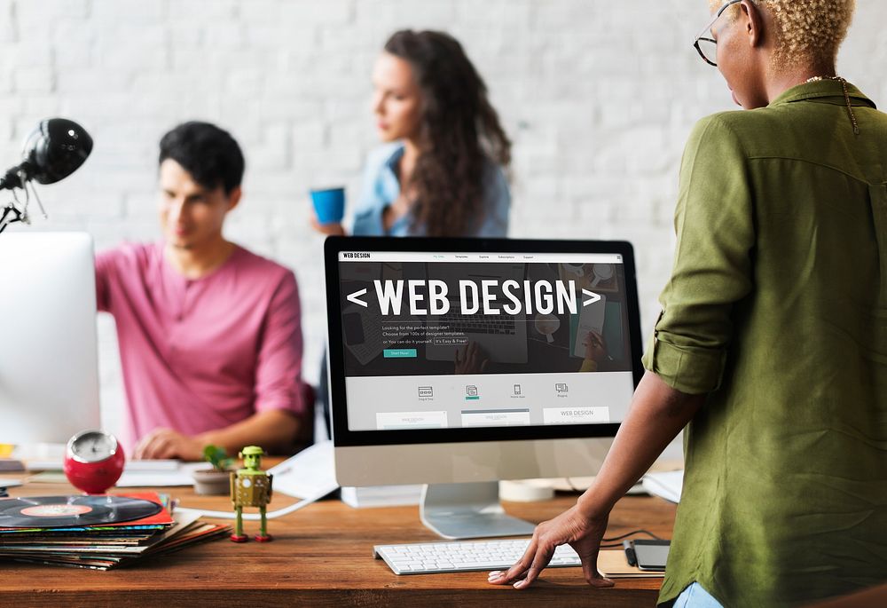 Web Design Internet Layout Website Software Concept