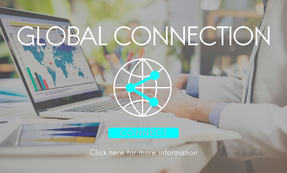 Global Connection Accessible Internet Technology Concept