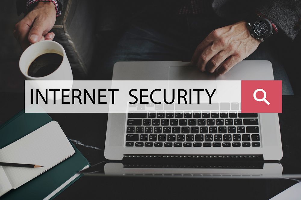 Internet Security Web Protection Concept