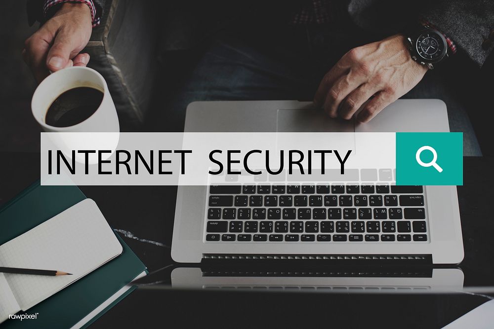 Internet Security Web Protection Concept