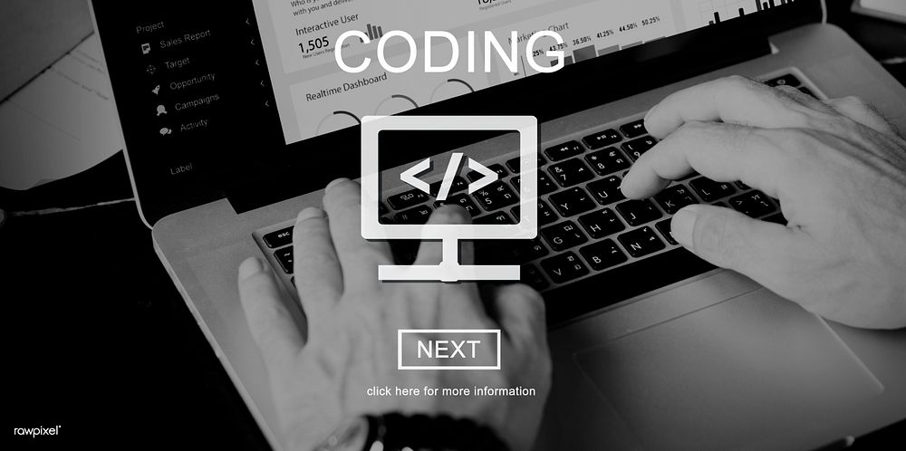 Algorithm Coding CSS Web Development Software Technology Concept