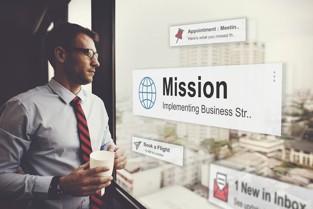 Mission Motivation Objective Plan Aspiration Concept