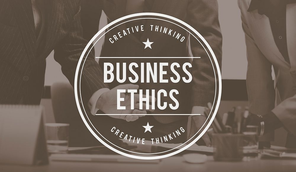 Business Ethics Moral Integrity Honesty Trust Concept