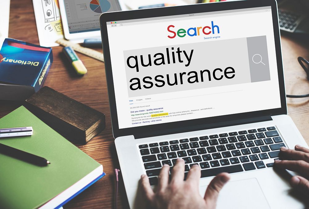 Quality Assurance Development Satisfaction Customer Concept