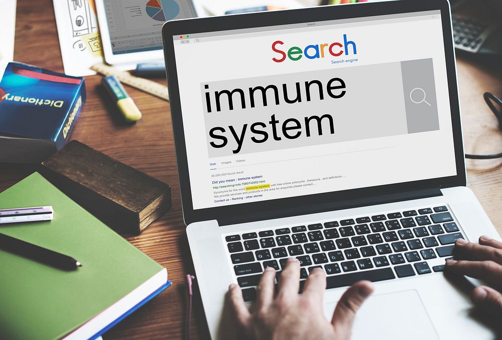 Immune System Healthcare Disease Antibody Concept